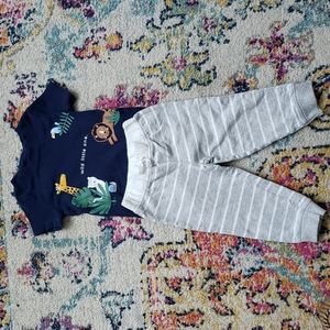 Carter's 2 piece outfit size 18 months